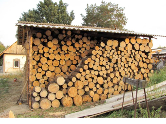 Технологии заготовки и хранения дров
