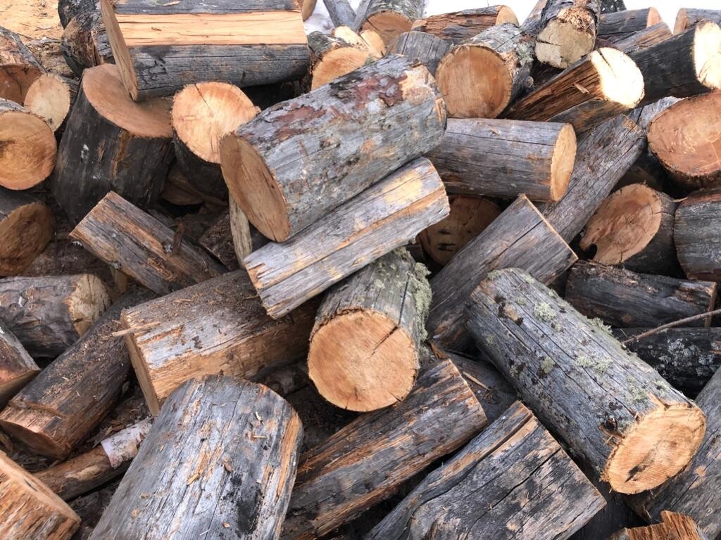 Сосновые дрова